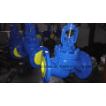 Cast Steel DIN Flange End Globe Valve